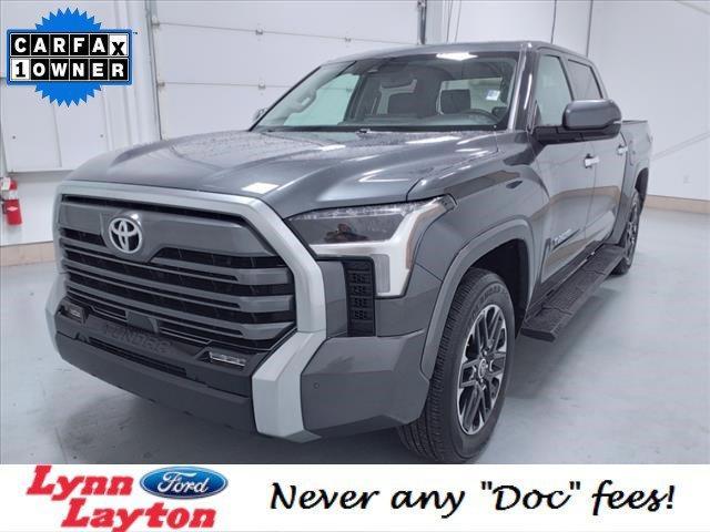 used 2023 Toyota Tundra car, priced at $49,900