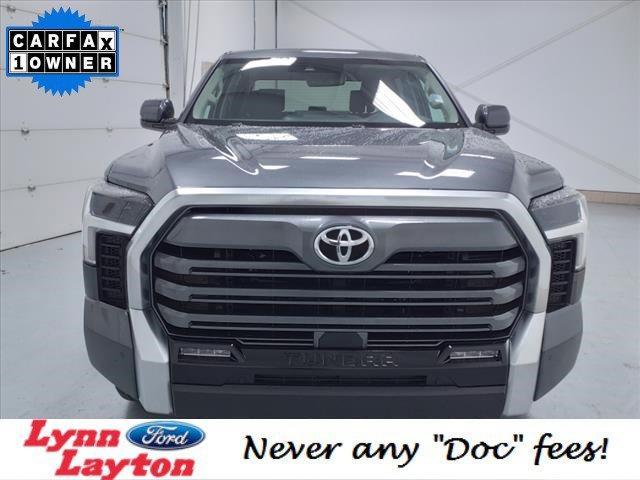 used 2023 Toyota Tundra car, priced at $49,900