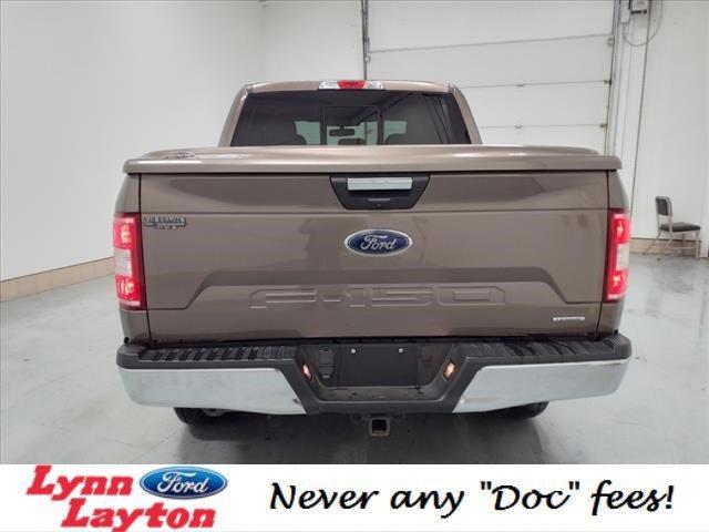used 2020 Ford F-150 car, priced at $37,900
