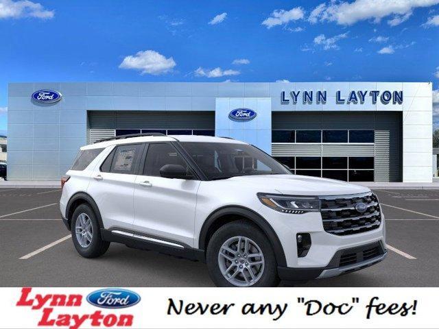 new 2025 Ford Explorer car, priced at $44,495
