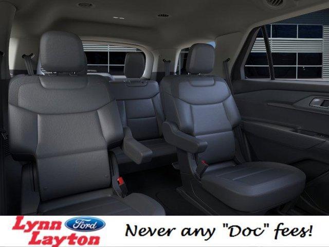 new 2025 Ford Explorer car, priced at $45,995