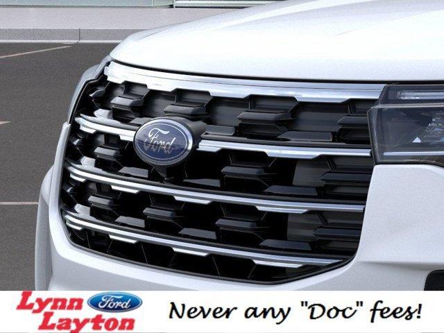 new 2025 Ford Explorer car, priced at $45,995