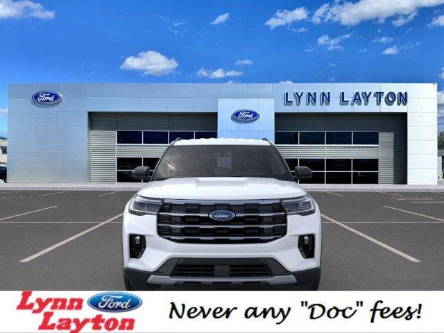 new 2025 Ford Explorer car, priced at $45,995