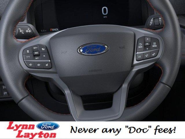 new 2025 Ford Explorer car, priced at $45,995