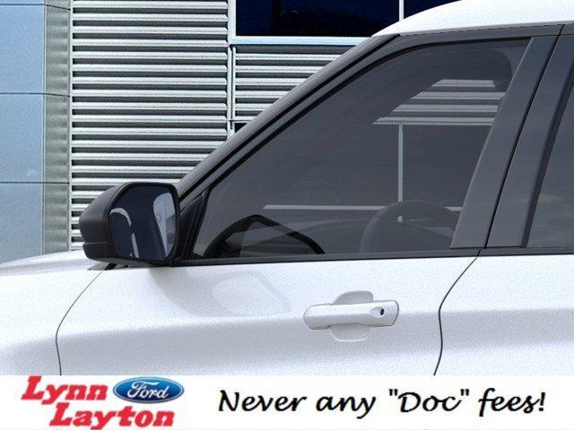 new 2025 Ford Explorer car, priced at $45,995