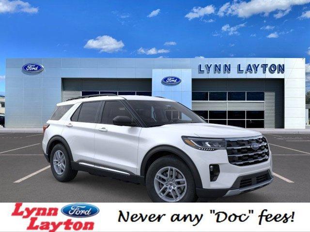 new 2025 Ford Explorer car, priced at $45,995