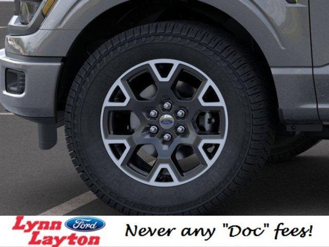 new 2025 Ford F-150 car, priced at $52,130