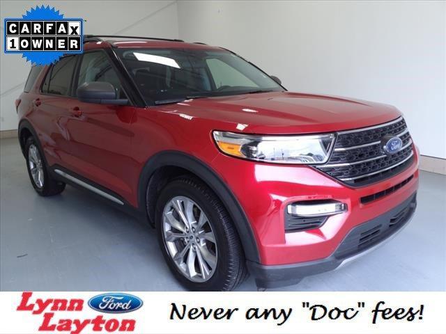 used 2022 Ford Explorer car, priced at $32,900