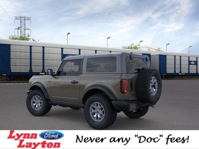 new 2025 Ford Bronco car, priced at $54,720