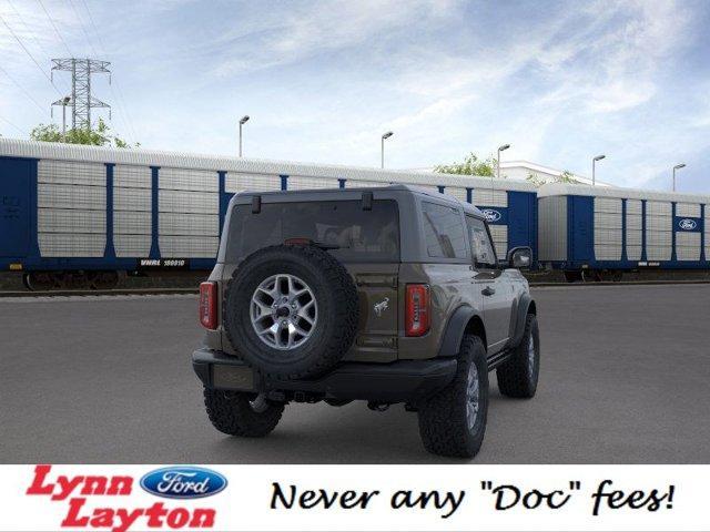new 2025 Ford Bronco car, priced at $54,720