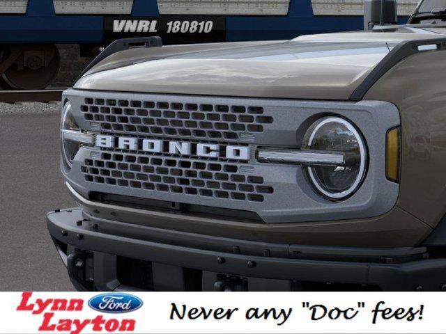 new 2025 Ford Bronco car, priced at $54,720
