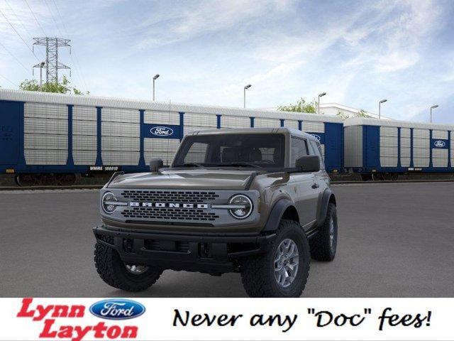 new 2025 Ford Bronco car, priced at $54,720