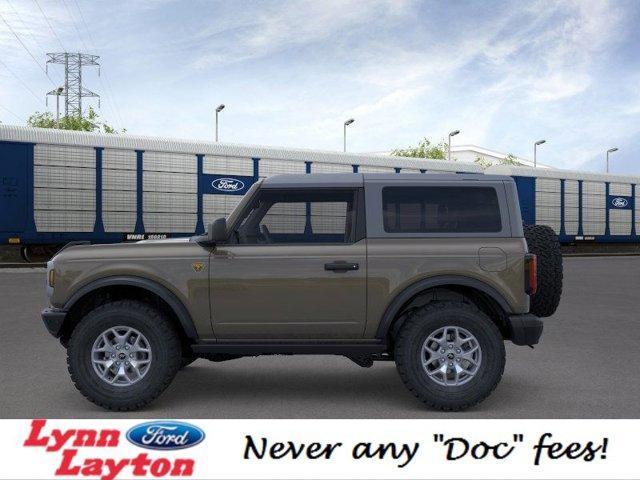 new 2025 Ford Bronco car, priced at $54,720