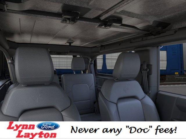 new 2025 Ford Bronco car, priced at $54,720