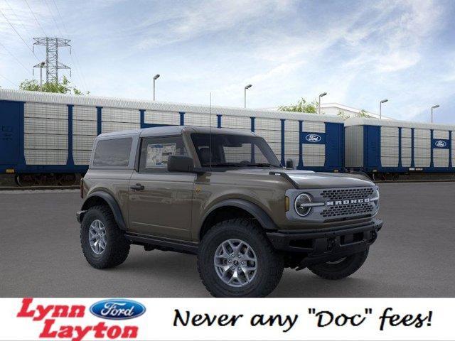 new 2025 Ford Bronco car, priced at $54,720