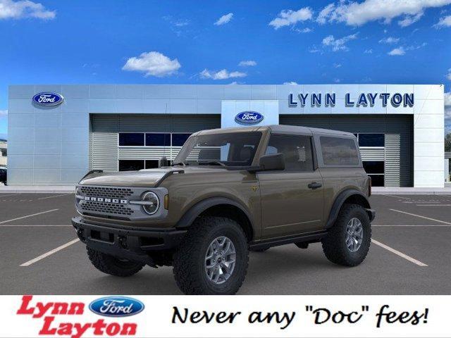 new 2025 Ford Bronco car, priced at $54,720