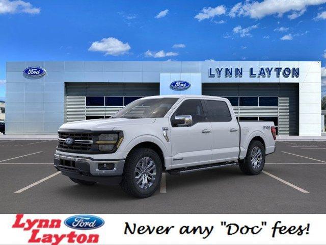 new 2024 Ford F-150 car, priced at $58,349