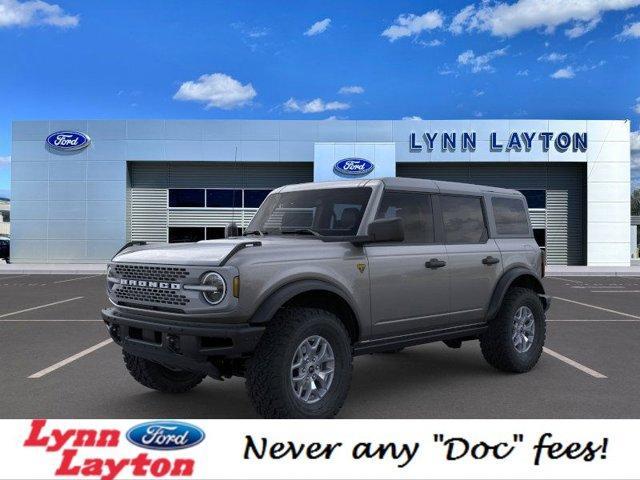 new 2024 Ford Bronco car, priced at $63,365