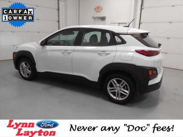 used 2021 Hyundai Kona car, priced at $19,300