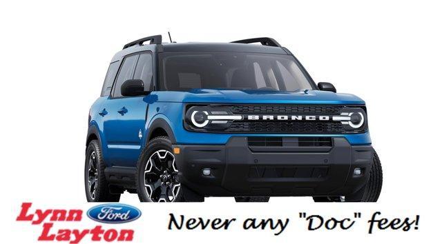new 2025 Ford Bronco Sport car, priced at $37,285
