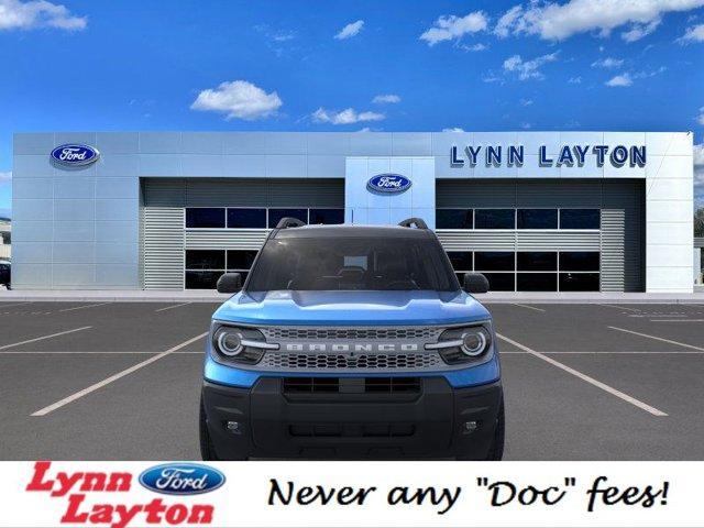 new 2025 Ford Bronco Sport car, priced at $37,285