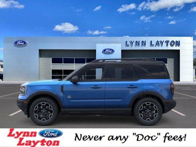 new 2025 Ford Bronco Sport car, priced at $37,285