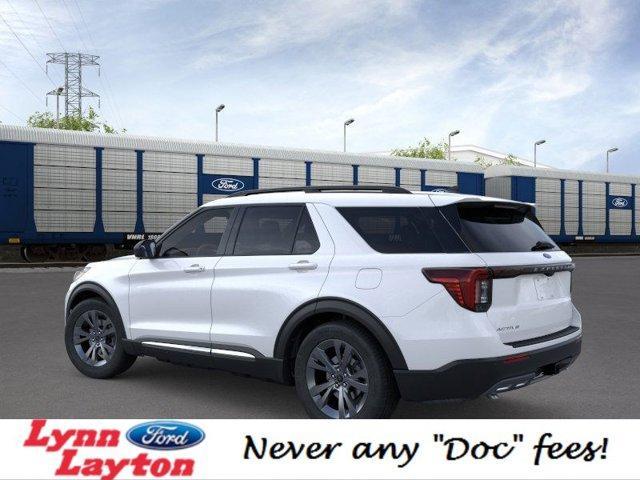new 2025 Ford Explorer car, priced at $48,405