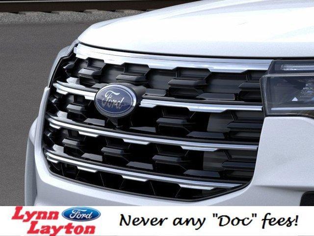 new 2025 Ford Explorer car, priced at $48,405