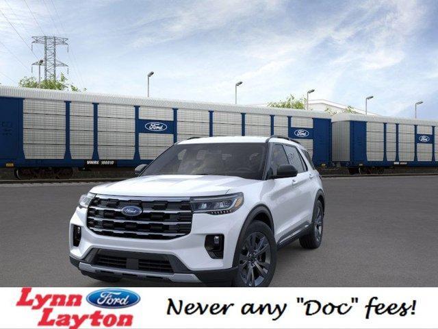 new 2025 Ford Explorer car, priced at $48,405