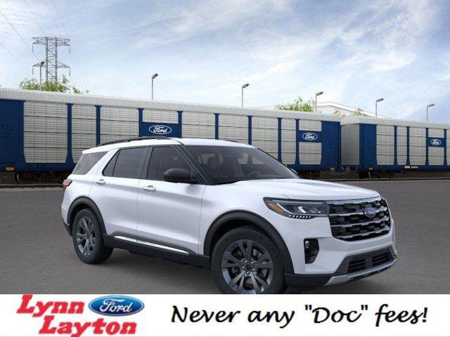 new 2025 Ford Explorer car, priced at $48,405