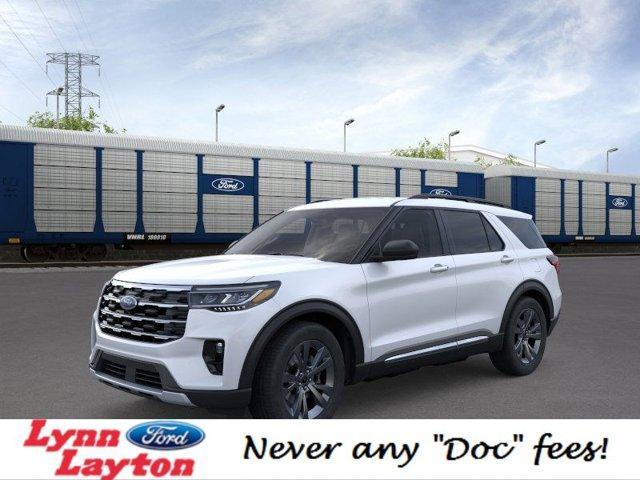 new 2025 Ford Explorer car, priced at $48,405