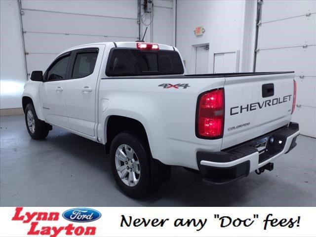 used 2022 Chevrolet Colorado car, priced at $33,900