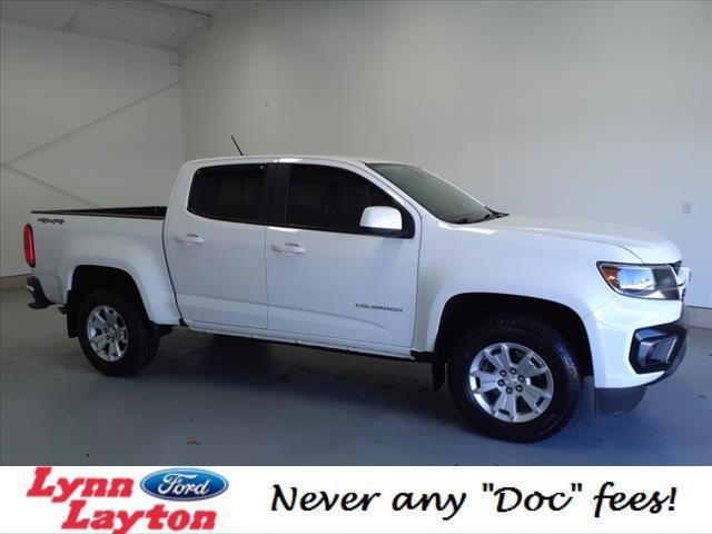 used 2022 Chevrolet Colorado car, priced at $33,900