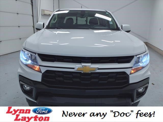 used 2022 Chevrolet Colorado car, priced at $33,900