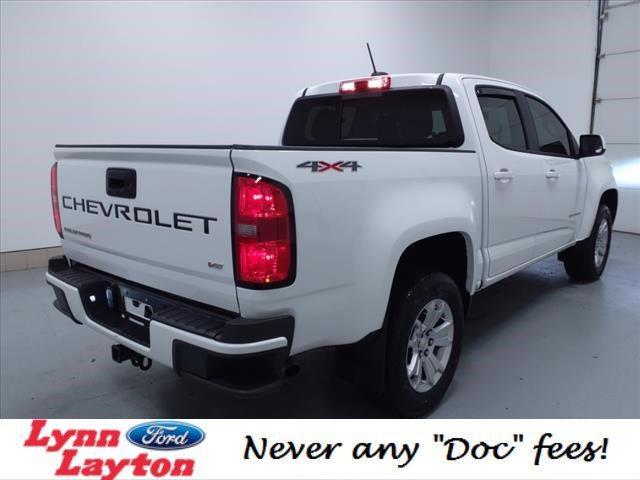 used 2022 Chevrolet Colorado car, priced at $33,900