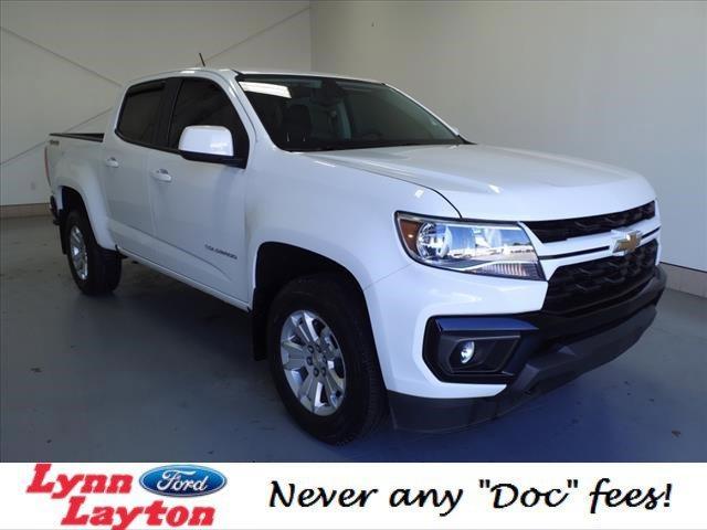 used 2022 Chevrolet Colorado car, priced at $33,900