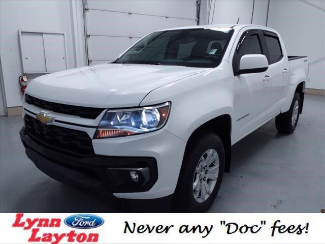 used 2022 Chevrolet Colorado car, priced at $33,900