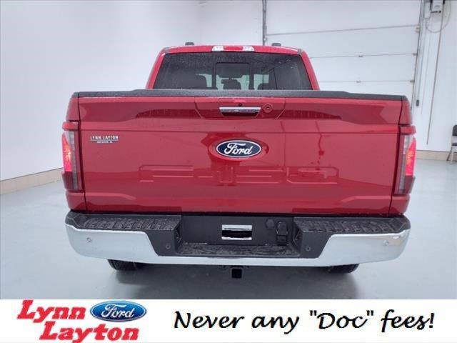 new 2024 Ford F-150 car, priced at $66,320
