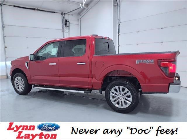 new 2024 Ford F-150 car, priced at $66,320