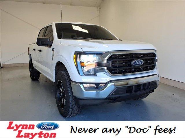 used 2023 Ford F-150 car, priced at $39,900