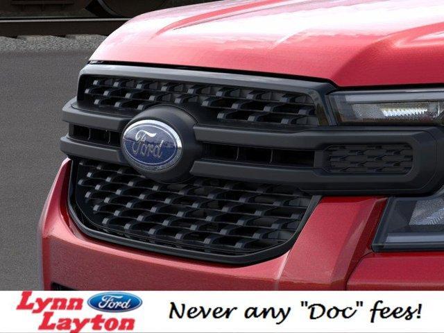 new 2025 Ford Ranger car, priced at $34,695