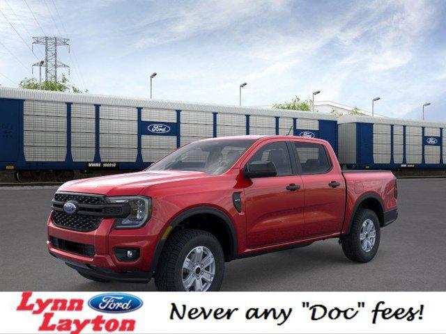 new 2025 Ford Ranger car, priced at $34,695