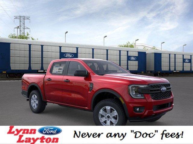 new 2025 Ford Ranger car, priced at $34,695