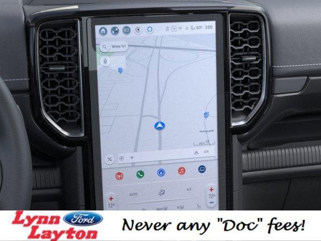 new 2025 Ford Ranger car, priced at $52,805