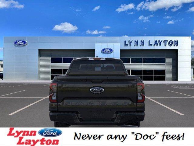 new 2025 Ford Ranger car, priced at $52,805