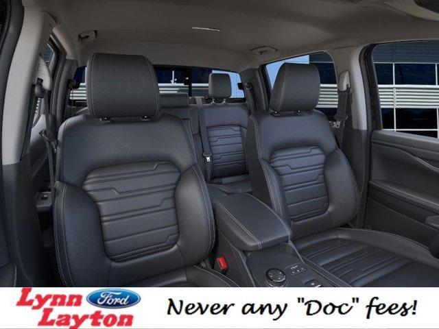 new 2025 Ford Ranger car, priced at $52,805