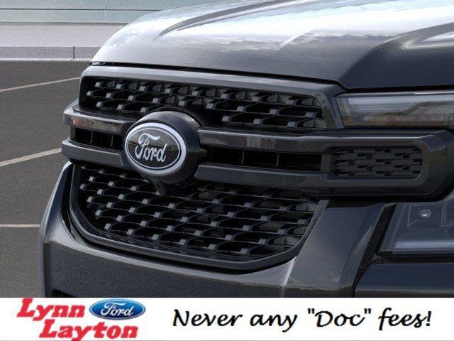 new 2025 Ford Ranger car, priced at $52,805