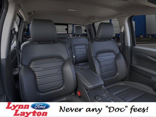 new 2025 Ford Ranger car, priced at $53,805