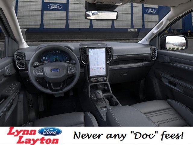 new 2025 Ford Ranger car, priced at $53,805