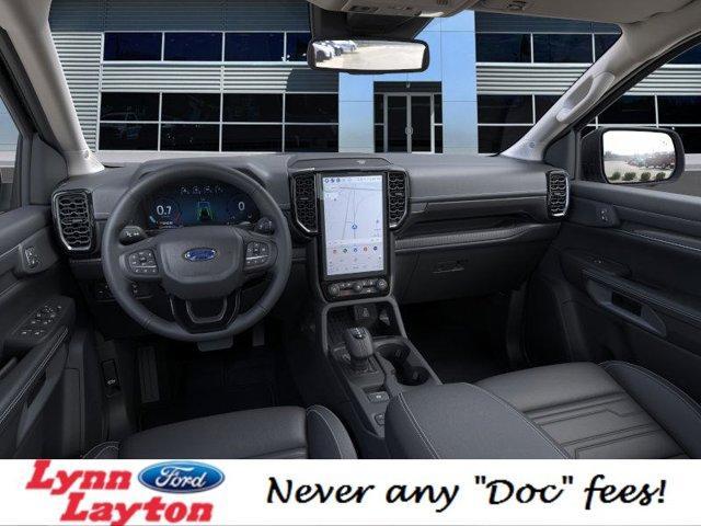 new 2025 Ford Ranger car, priced at $52,805
